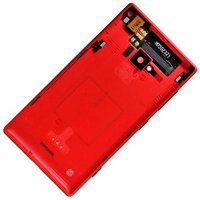 Nokia Lumia 720 - Cache Batterie - Rouge