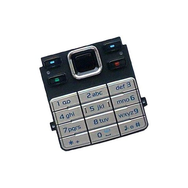 Nokia 6300 - Tastiera - Argento