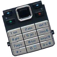 Nokia 6300 - Tastiera - Argento