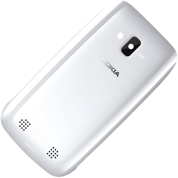 Nokia Lumia 610 - Copri Batteria - Bianco