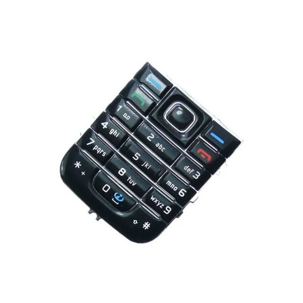 Nokia 6233 - Tastatur - Schwarz