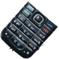 Nokia 6233 - Tastatur - Schwarz