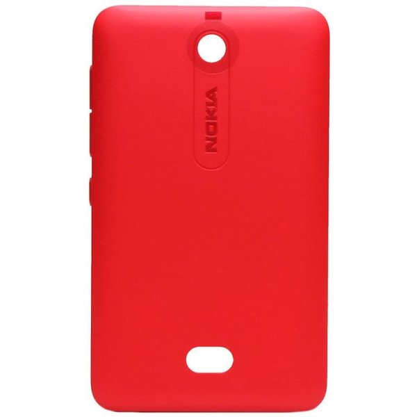 Nokia Asha 501 - Akkudeckel - Rot