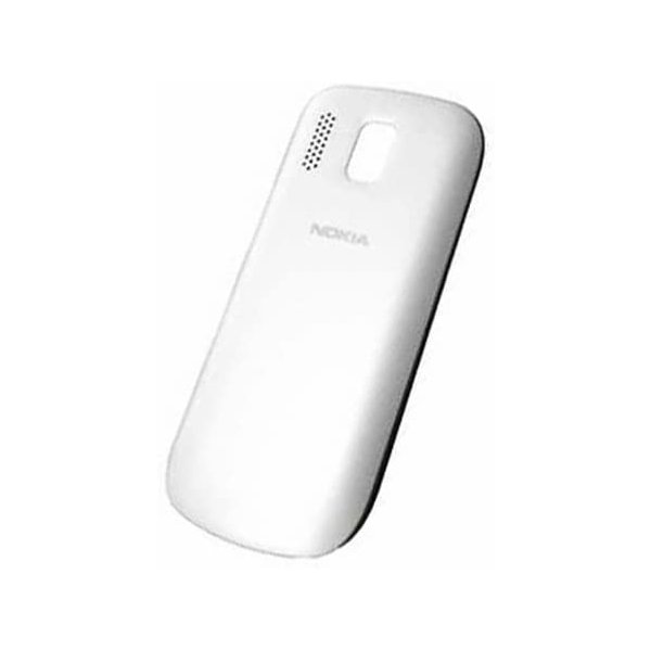 Nokia Asha 203 - Copri Batteria - Bianco