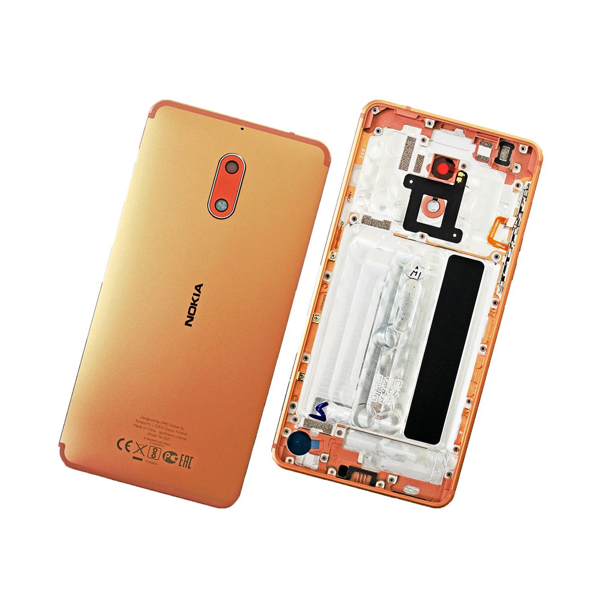 nokia 6 plus cover