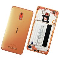 Nokia 6 Dual SIM - Battery Cover - Copper