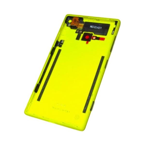 Nokia Lumia 720 - Copri Batteria - Giallo