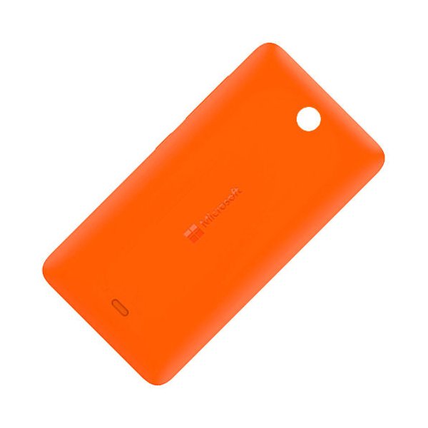 Microsoft Lumia 430 - Battery Cover - Orange