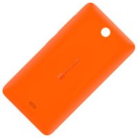 Microsoft Lumia 430 - Copri Batteria - Arancione