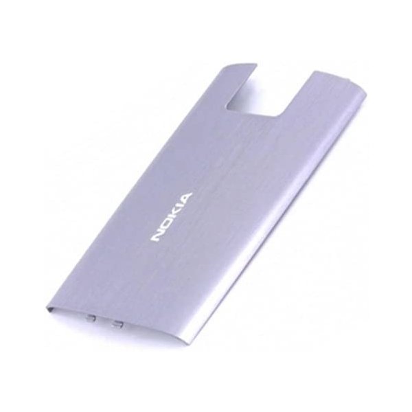 Nokia X2-00 - Battery Cover - Silver