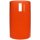 Nokia Asha 205 Single Sim - Battery Cover - Orange