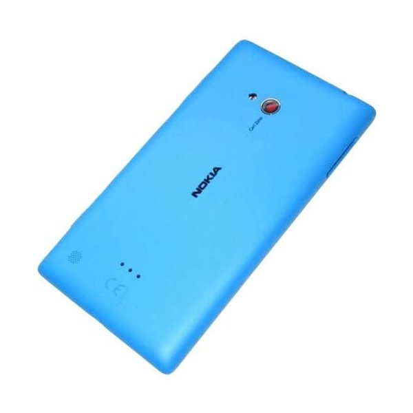 Nokia Lumia 720 - Cache Batterie - Cyan