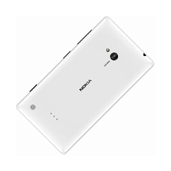 Nokia Lumia 720 Cache Batterie - Blanc