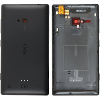 Nokia Lumia 720 Cache Batterie - Noir