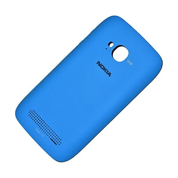 Nokia Lumia 710 - Copri Batteria - Ciano