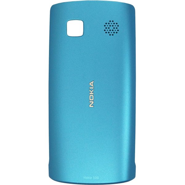 Nokia 500 - Cache Batterie - Azur Bleu