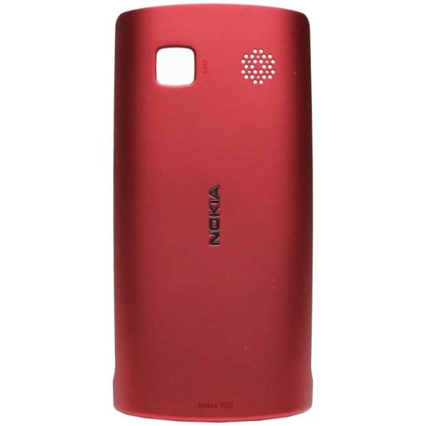 Nokia 500 - Cache Batterie - Rouge