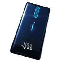 Nokia 8 Dual SIM - Battery Cover - Blue Bright