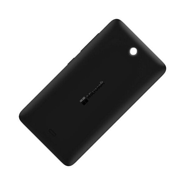 Microsoft Lumia 430 - Cache Batterie - Noir