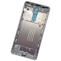 Nokia 8 Dual SIM - Battery Cover - Silver