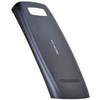 Nokia Asha 305 - Akkudeckel - Dunkel Grau
