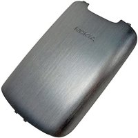 Nokia Asha 303 - Akkudeckel - Silber