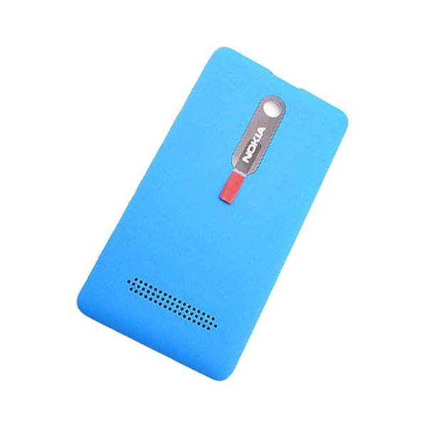 Nokia Asha 210 - Cache Batterie - Cyan