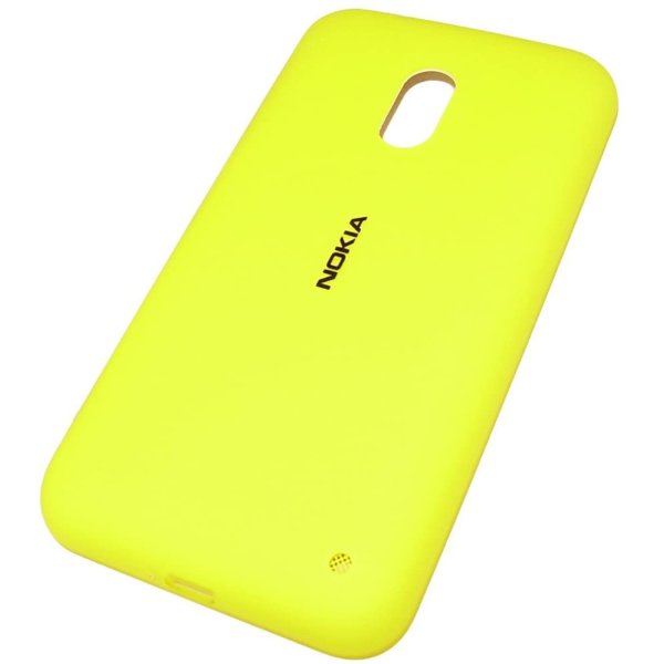 Nokia Lumia 620 - Akkudeckel - Gelb