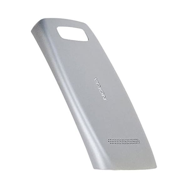 Nokia Asha 305 - Akkudeckel - Silber