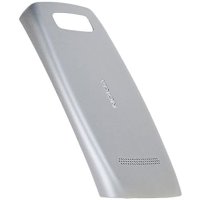 Nokia Asha 305 - Copri Batteria - Argento