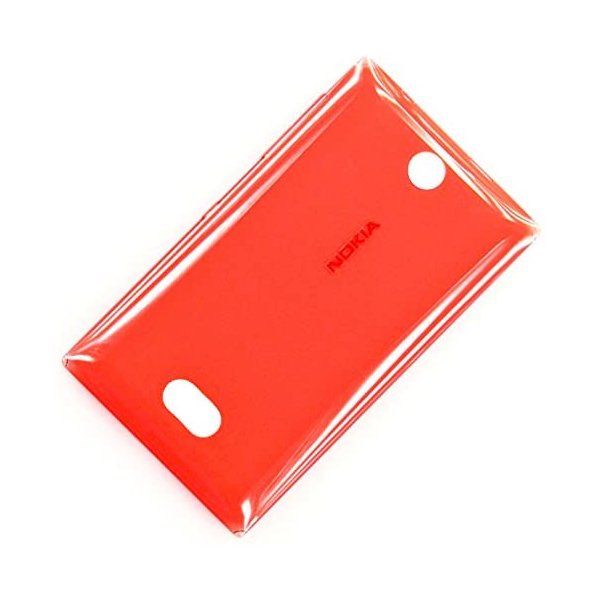 Nokia Asha 500 - Akkudeckel - Rot