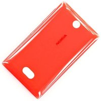 Nokia Asha 500 - Akkudeckel - Rot