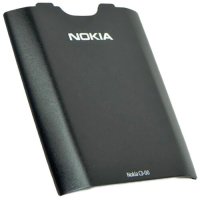 Nokia C3-00 - Akkudeckel Schwarz