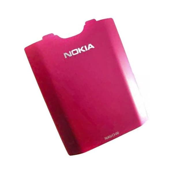 Nokia C3-00 - Cache Batterie - Rose