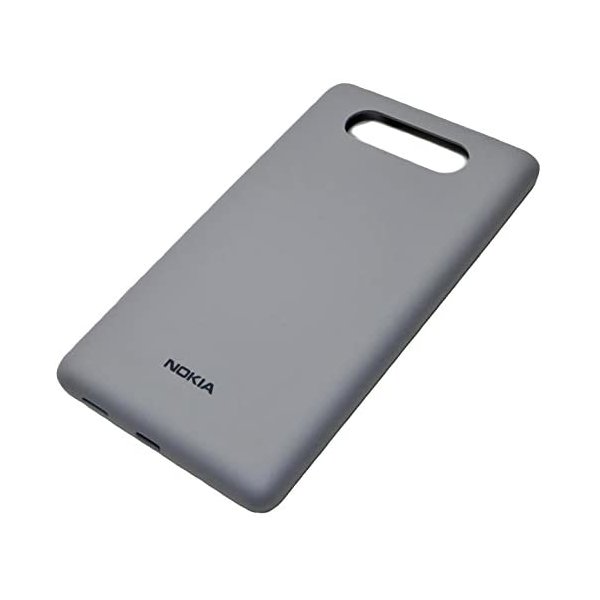 Nokia Lumia 820 - Akkudeckel - Grau