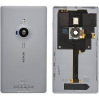 Nokia Lumia 925 - Akkudeckel - Grau