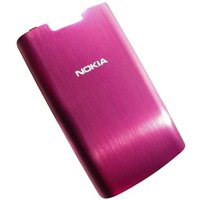 Nokia X3-02 - Battery Cover - Pink