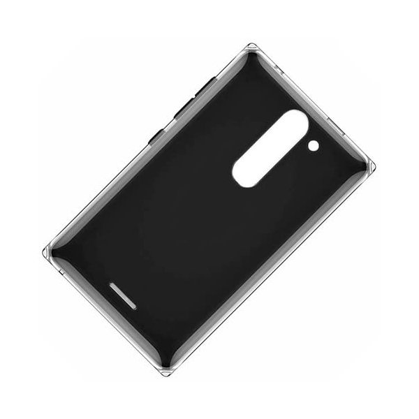 Nokia Asha 502 - Battery Cover - Black