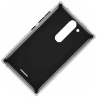 Nokia Asha 502 - Battery Cover - Black