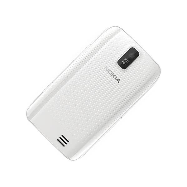 Nokia Asha 309, 310 - Copri Batteria - Bianco