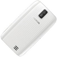 Nokia Asha 309, 310 - Cache Batterie - Blanc