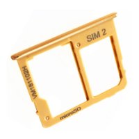 Samsung Galaxy J4+ - SIM Card Tray - Gold colour