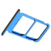 Huawei Honor 10 - SIM Card Tray - Blue