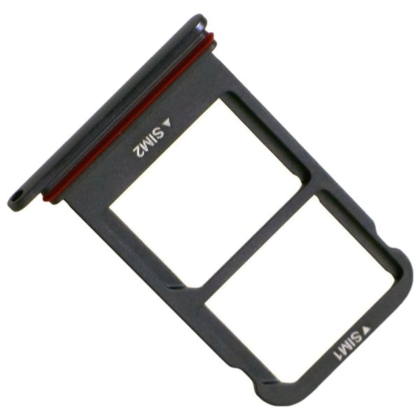 Huawei Mate 10 Pro DS - Simkartenhalter - Schwarz/Grau