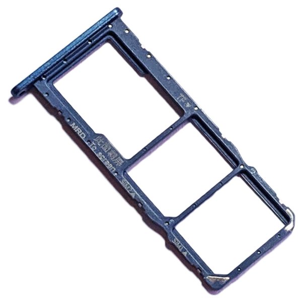 Huawei Y6 2019 - SIM Card Tray - Blue