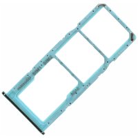 Samsung Galaxy A71 - Simkartenhalter - Blau