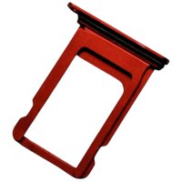 Apple iPhone 8 - Tiroir Carte SIM - Rouge