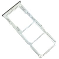Samsung Galaxy M51 - Simkartenhalter - Weiß