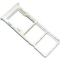 Samsung Galaxy A12 - SIM Card Tray - White