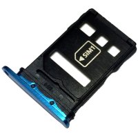 Huawei P40 - SIM Card Tray - Deep Sea Blue